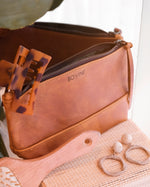 Leather Makeup Bag/Toiletry Bag