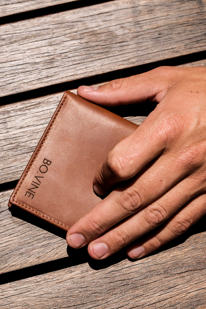 Slimfit Leather Wallet