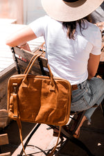 Leather Laptop Bag