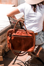 Leather Laptop Bag