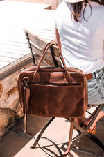 Leather Laptop Bag