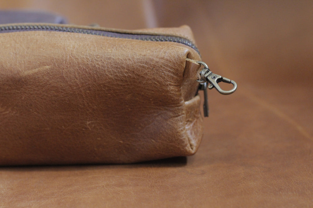Leather Pencil Bag / Twak Sakkie