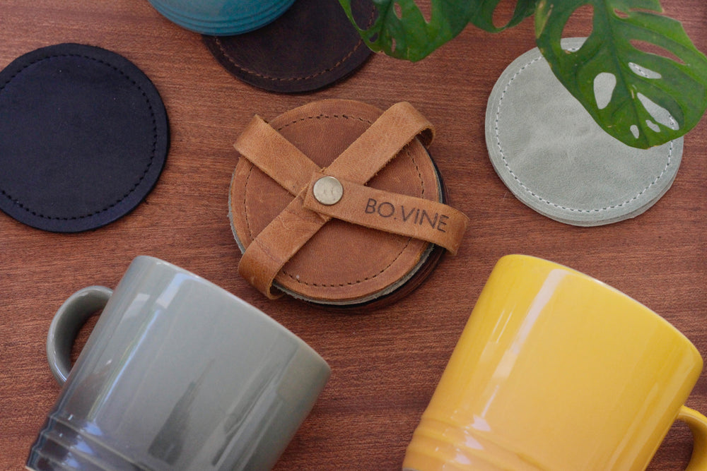 Leather Coasters