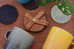 Leather Coasters