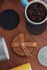 Leather Coasters