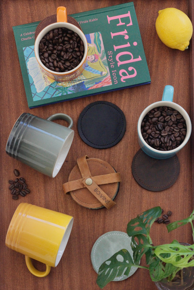 Leather Coasters