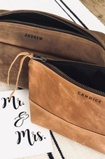 His & Hers Gift | Toiletry Bags