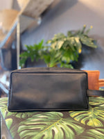 Leather Dopp Kit / Toiletry Bag