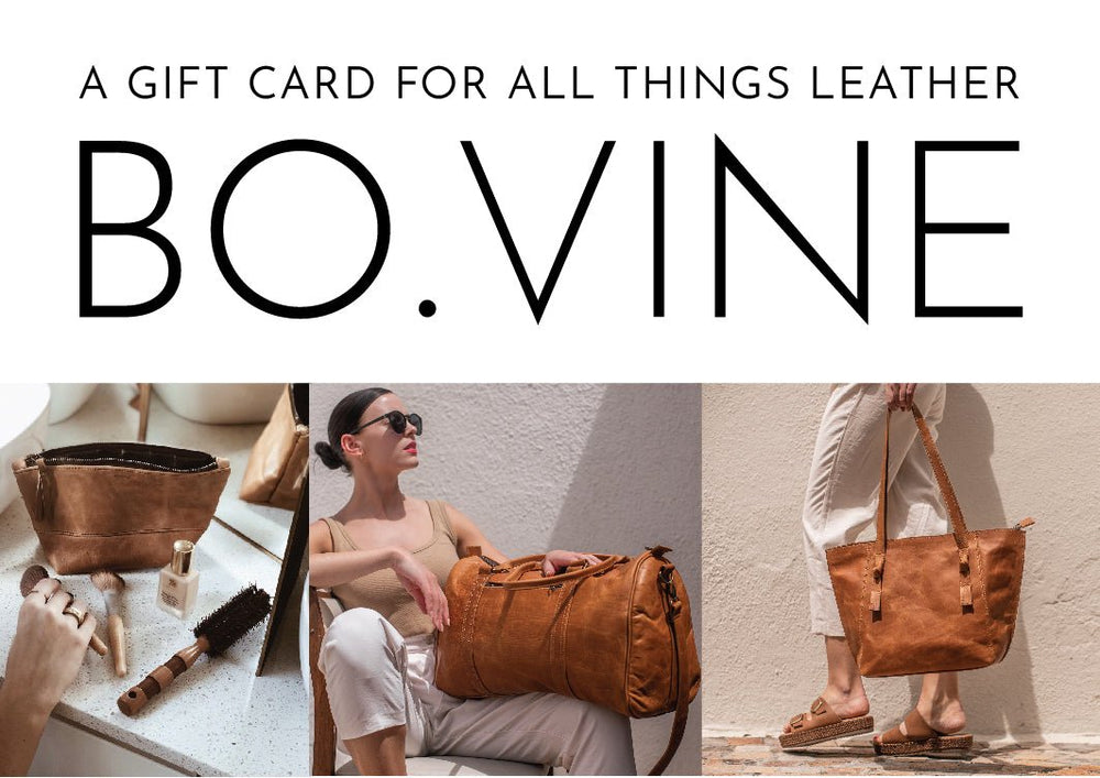 Bovine Leather Gift Card
