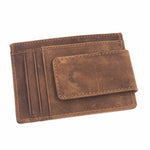 Leather Slimfit Money Clip - Bovine Leather