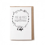Wedding and Bridesmaid Cards - Bovine Leather